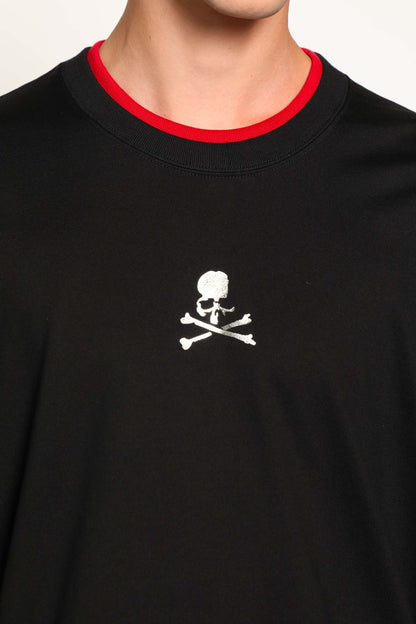 MASTERMIND WORLD MAN BLACK SHIRTS