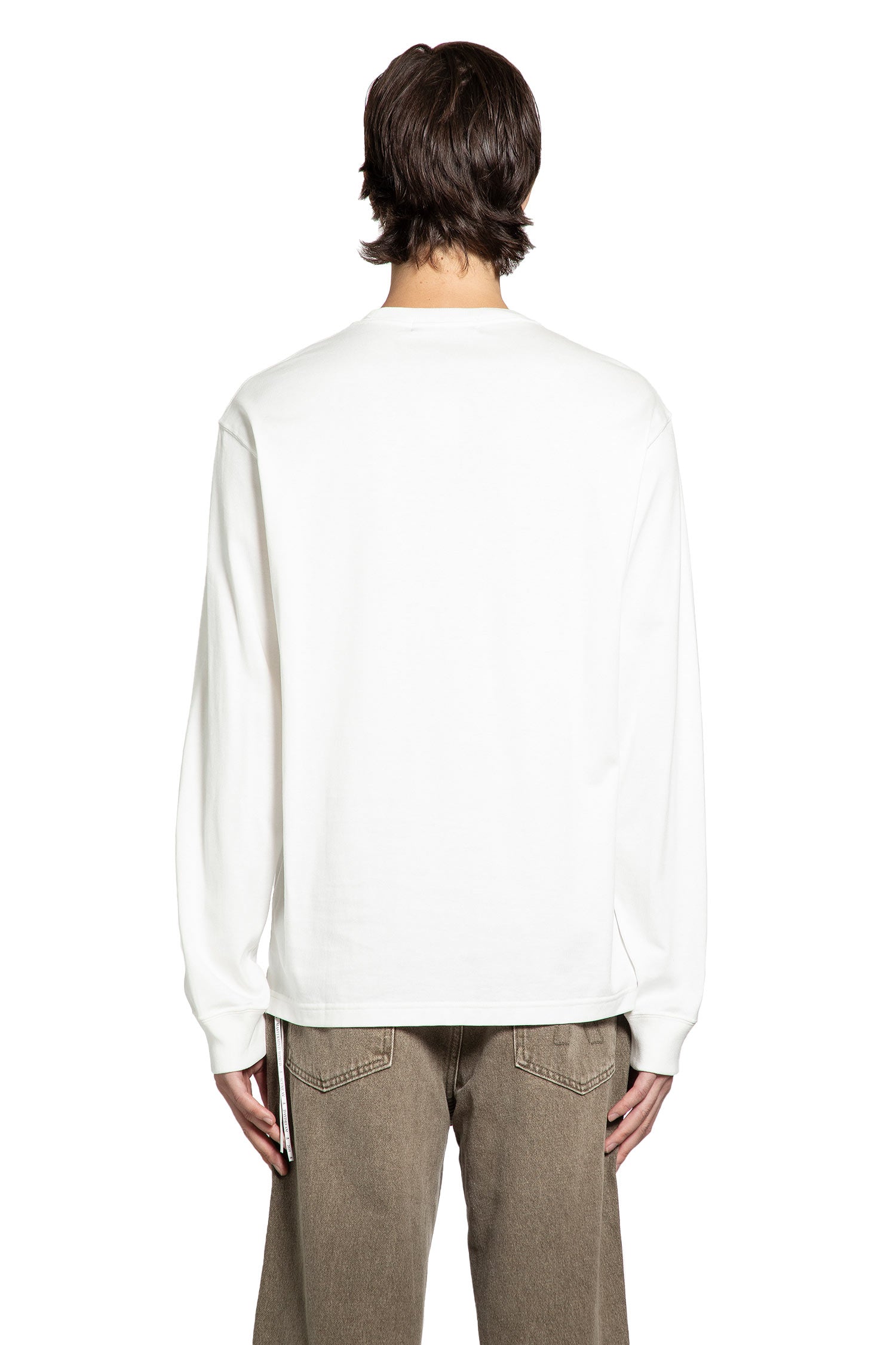 MASTERMIND WORLD MAN WHITE SHIRTS