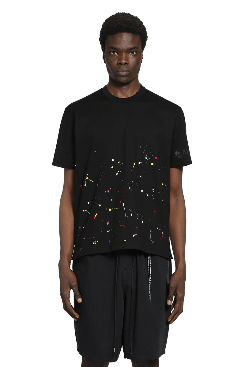 MASTERMIND WORLD Distressed SS Tee man