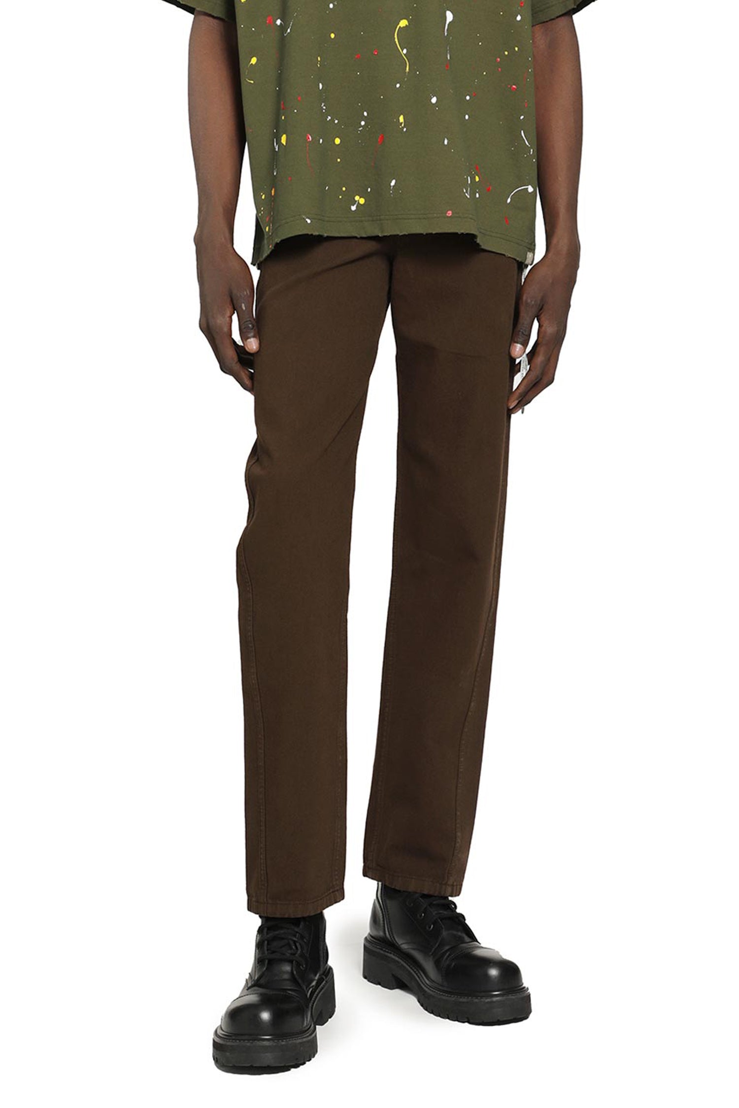 Distressed SS T-Shirt