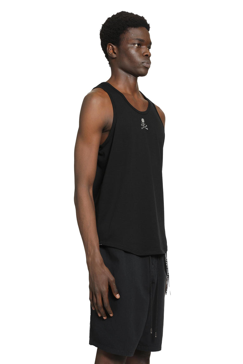 
              MASTERMIND WORLD Rhinestone Skull Tank man
            