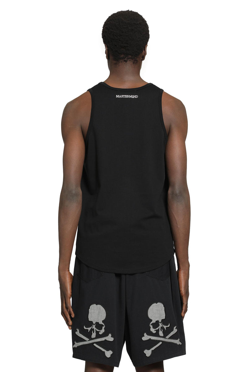 MASTERMIND WORLD Rhinestone Skull Tank man
