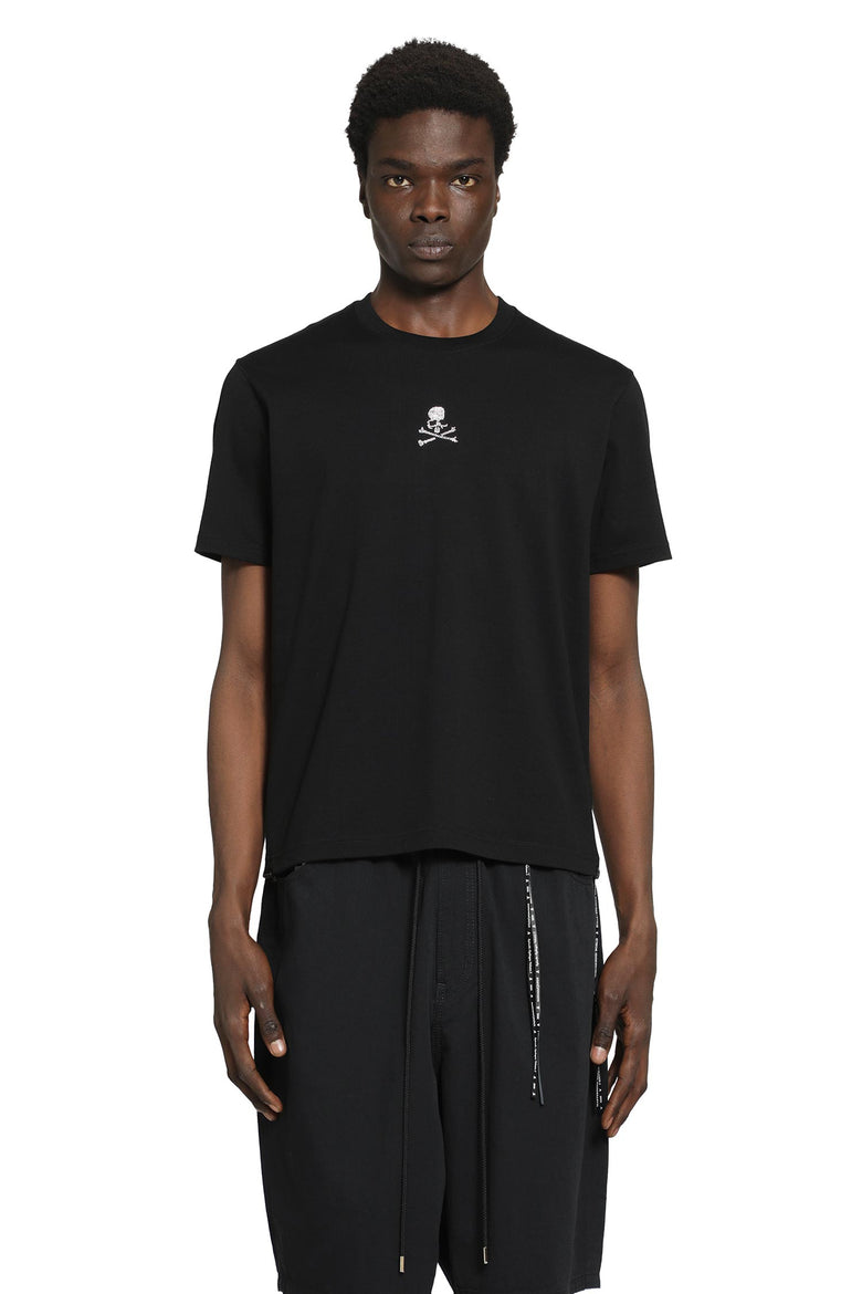 MASTERMIND WORLD Rhinestone Cotton T-Shirt man