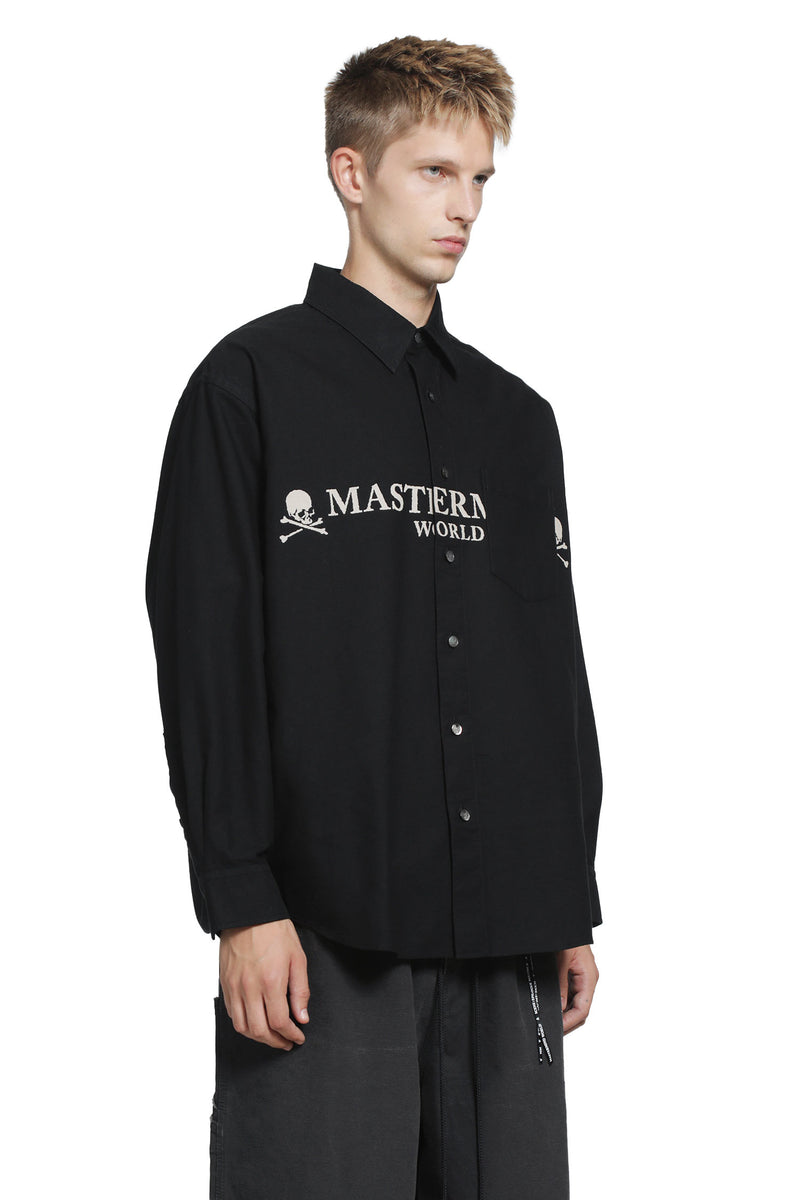MASTERMIND WORLD Oxford Shirt man