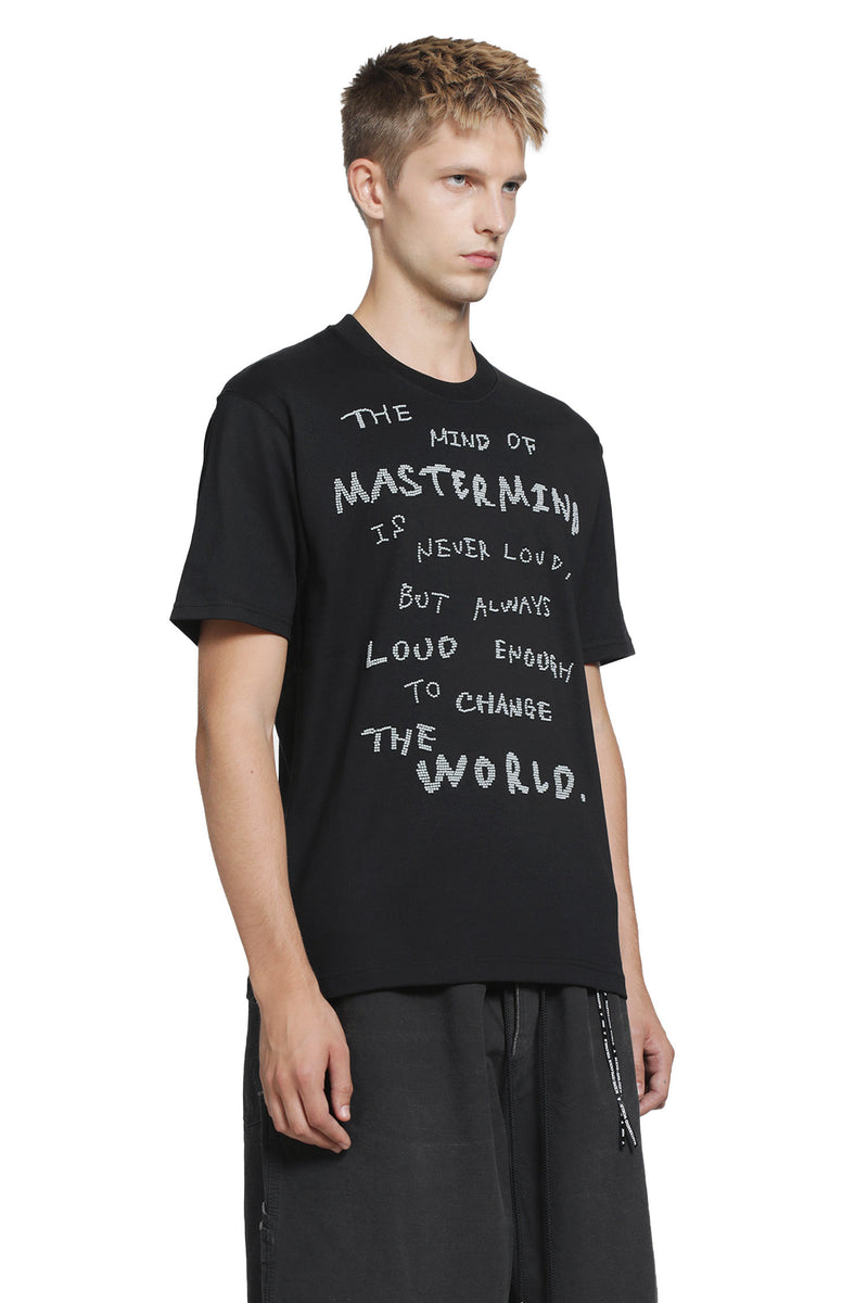 MASTERMIND WORLD Decorated SS Tee man