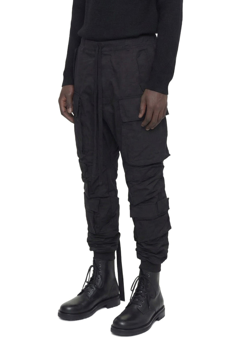 Cargo Drop Crotch Cargo Pants