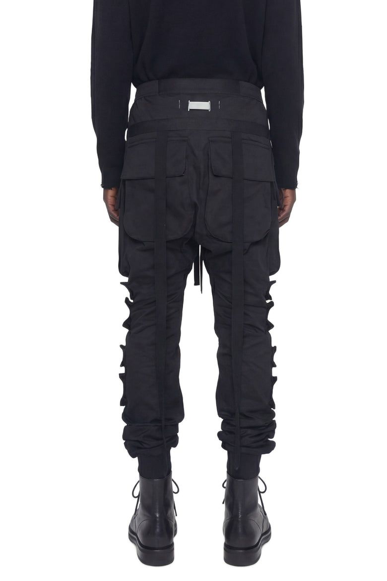 Cargo Drop Crotch Cargo Pants