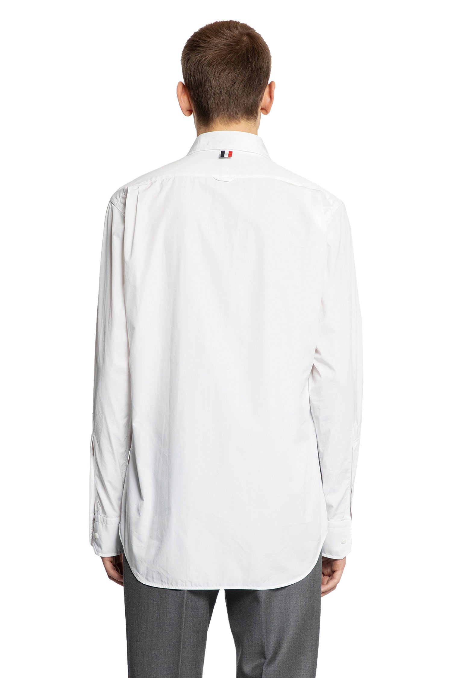 THOM BROWNE MAN WHITE SHIRTS