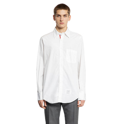 THOM BROWNE MAN WHITE SHIRTS