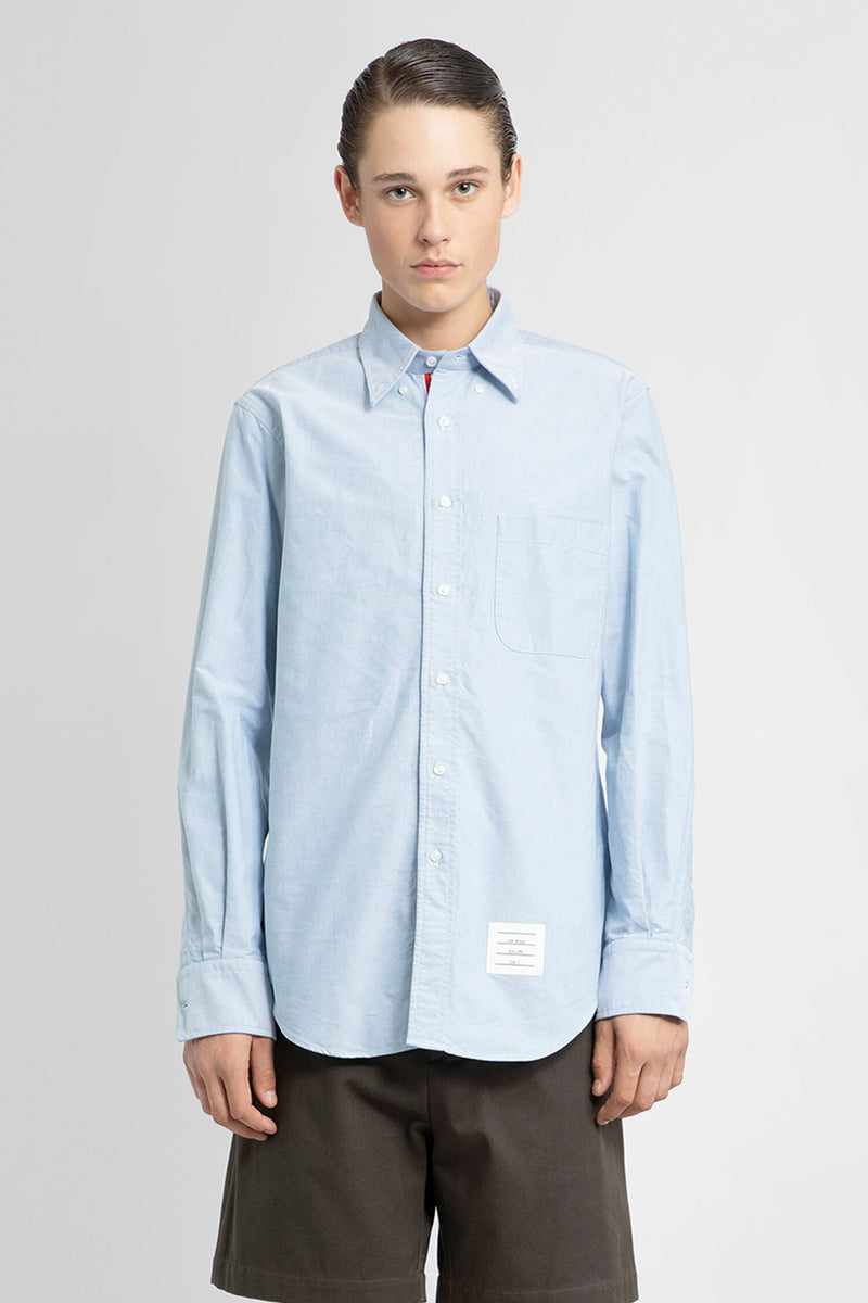 THOM BROWNE MAN BLUE SHIRTS - THOM BROWNE - SHIRTS | Antonioli