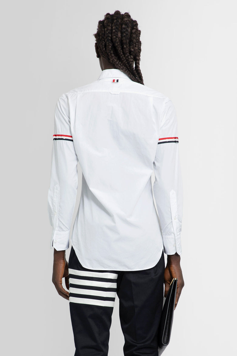 THOM BROWNE MAN WHITE SHIRTS