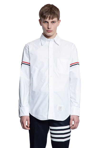 THOM BROWNE MAN WHITE SHIRTS