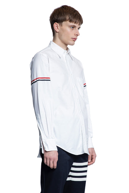 THOM BROWNE MAN WHITE SHIRTS