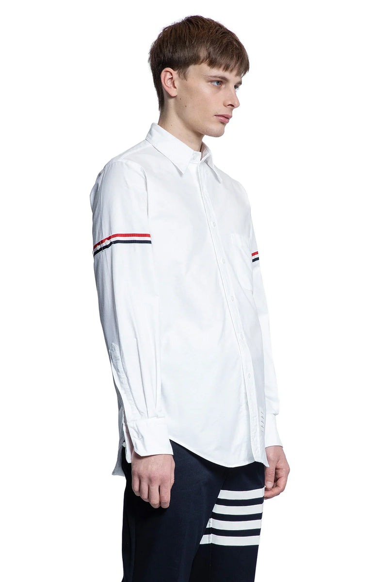 THOM BROWNE MAN WHITE SHIRTS - Antonioli.eu