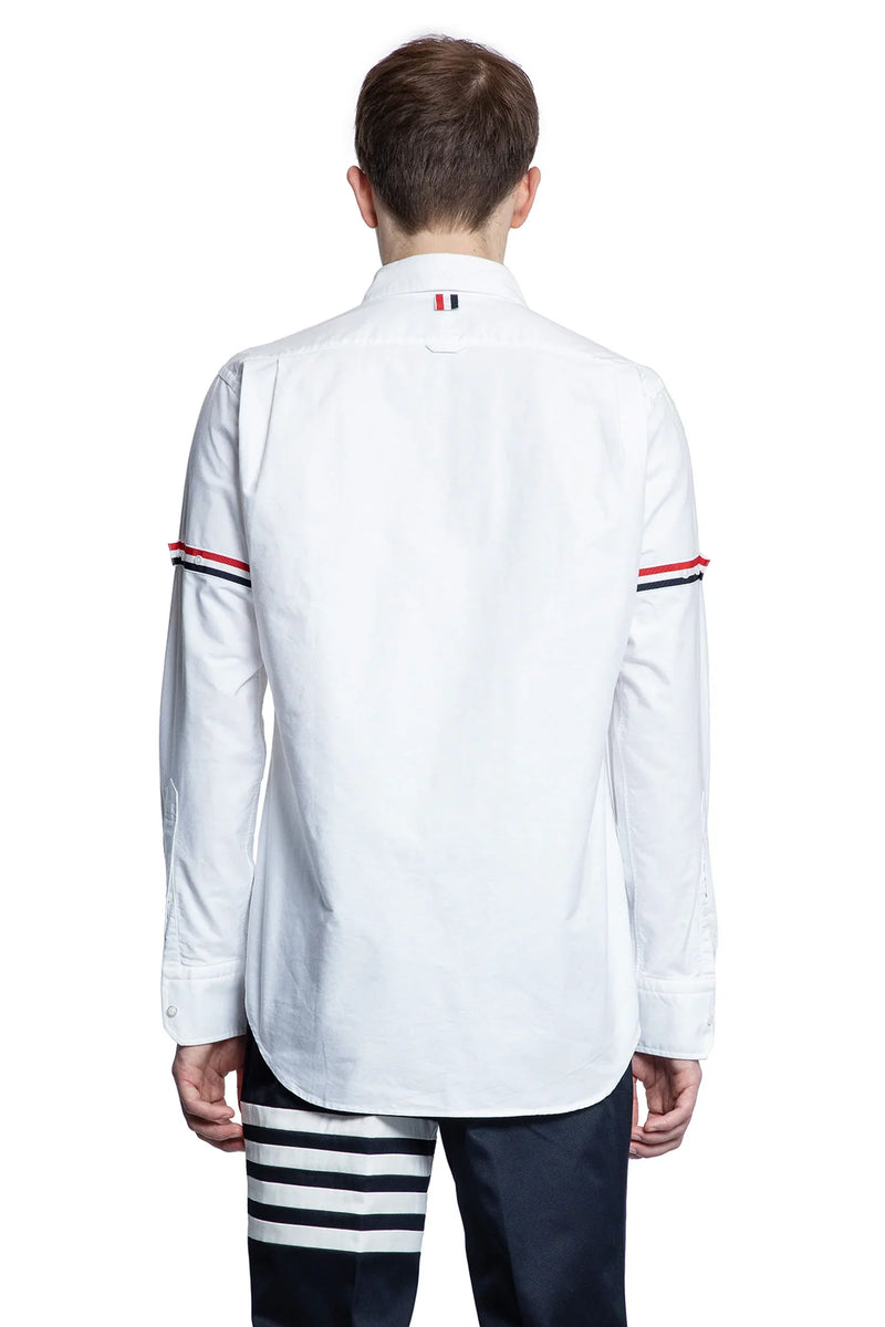 THOM BROWNE MAN WHITE SHIRTS - Antonioli.eu