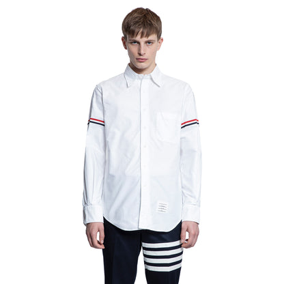 THOM BROWNE MAN WHITE SHIRTS