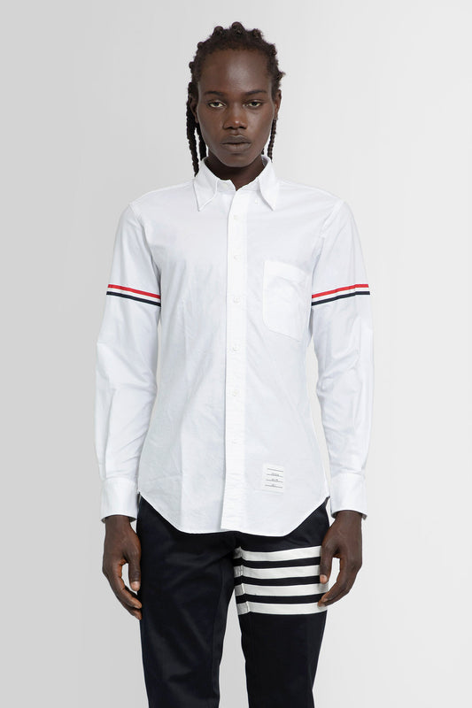 THOM BROWNE MAN WHITE SHIRTS