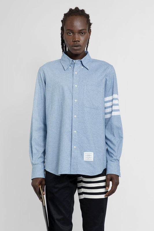 THOM BROWNE MAN BLUE SHIRTS