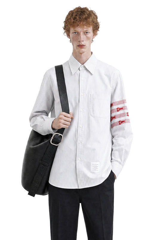 Uni Stripe Lobster 4-Bar Shirt