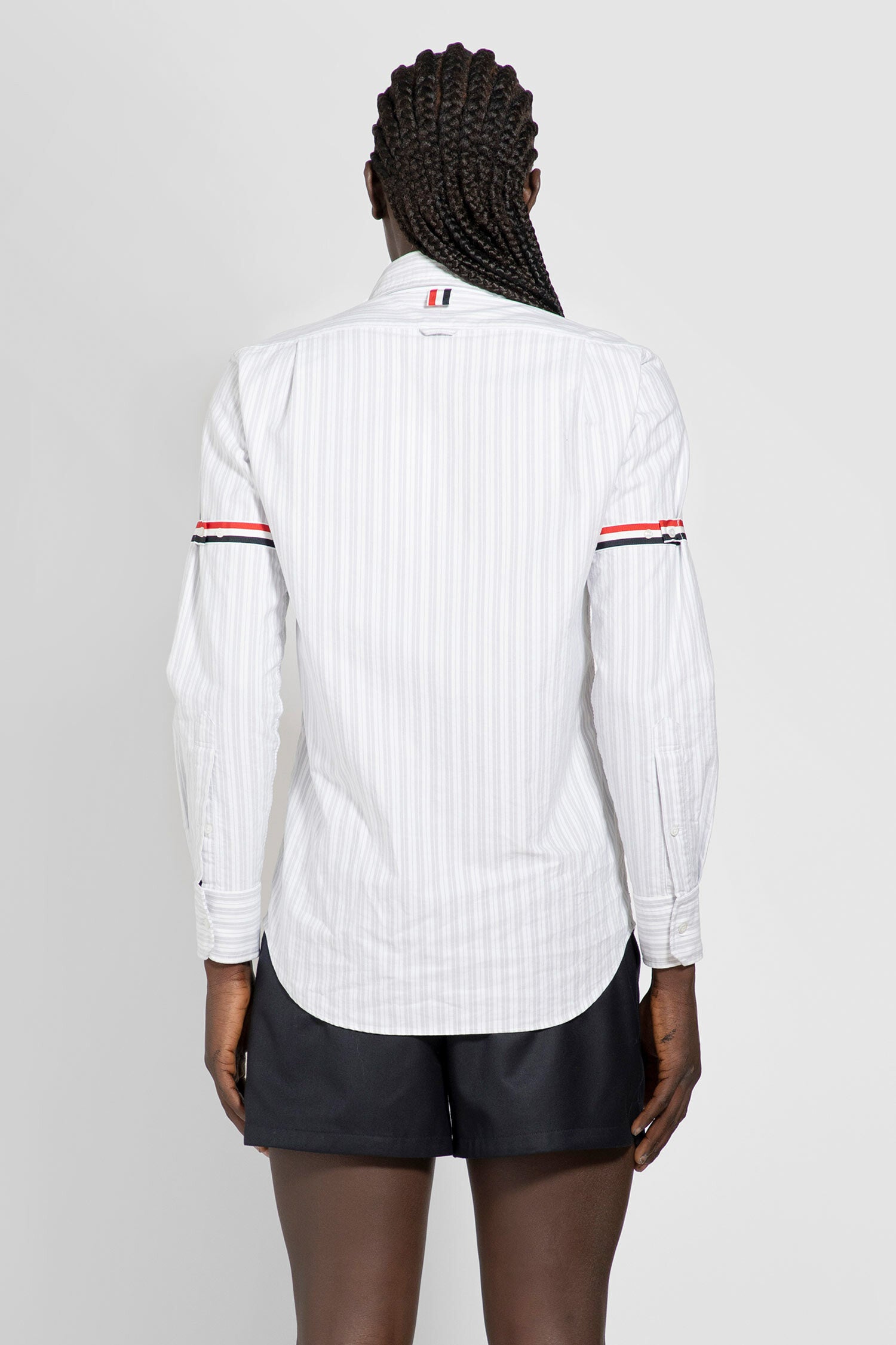 THOM BROWNE MAN WHITE SHIRTS