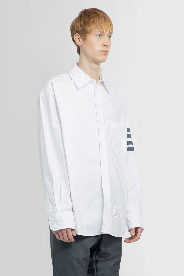 THOM BROWNE THOM BROWNE MAN WHITE SHORTS man
