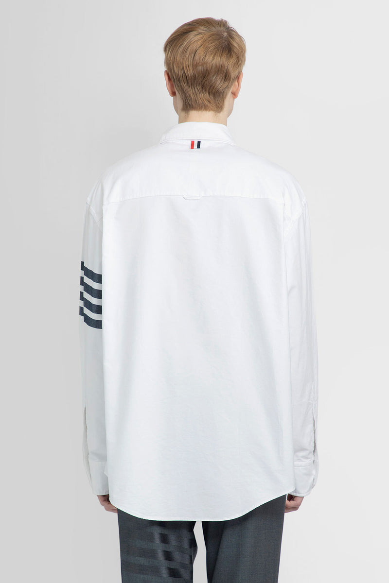 THOM BROWNE THOM BROWNE MAN WHITE SHORTS man