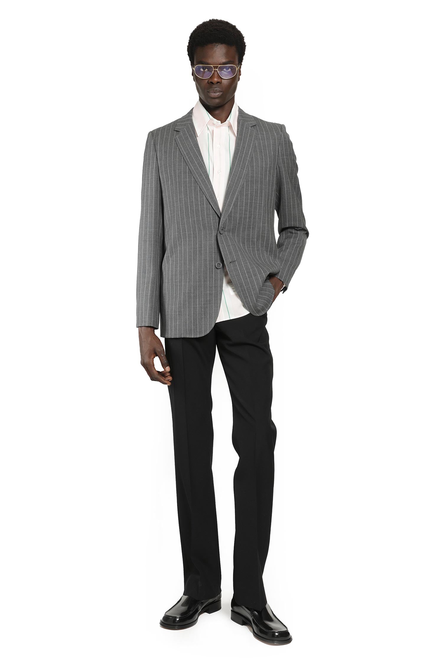 Stroped Cotton Shirt