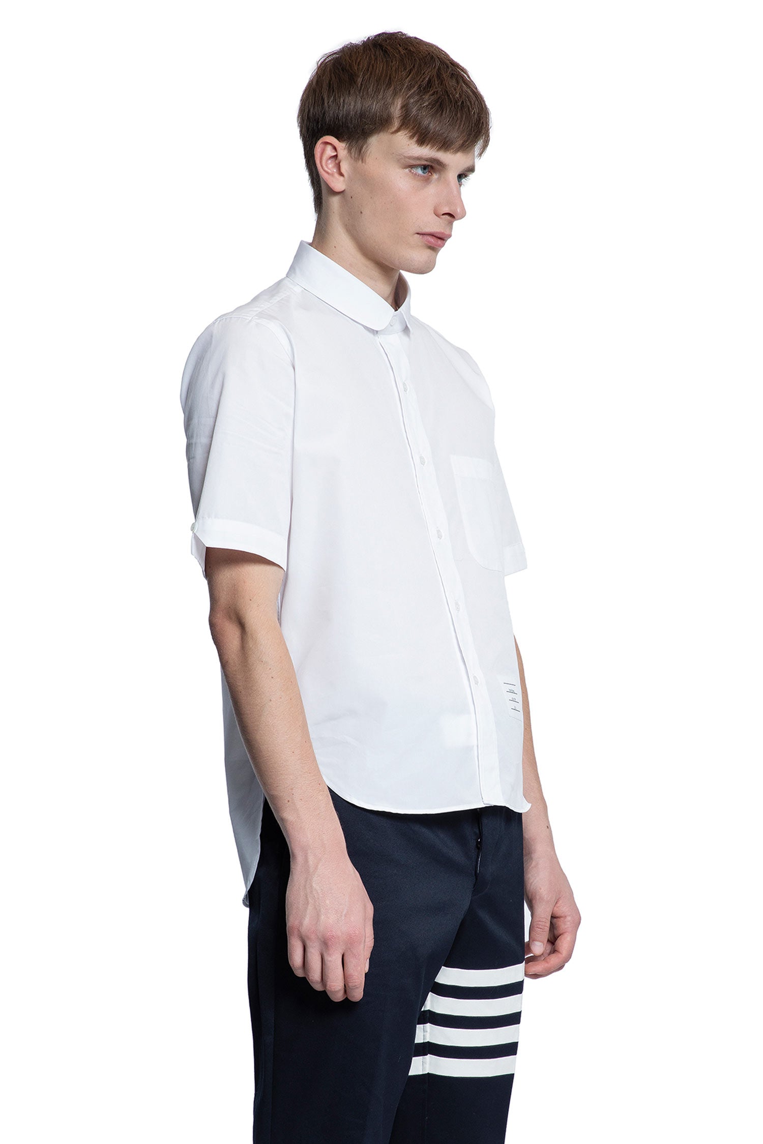 THOM BROWNE MAN WHITE SHIRTS