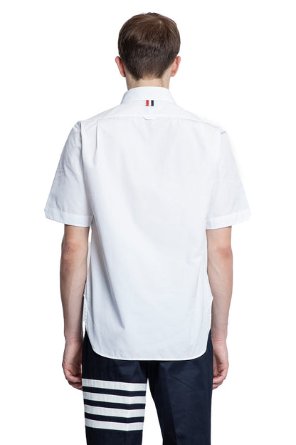 THOM BROWNE MAN WHITE SHIRTS