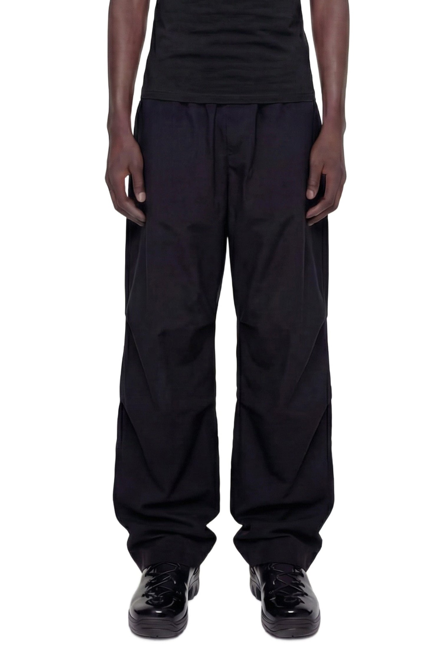 Punk Wide Leg Trousers