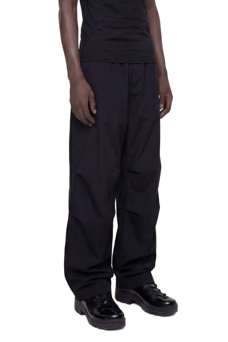 Punk Wide Leg Trousers