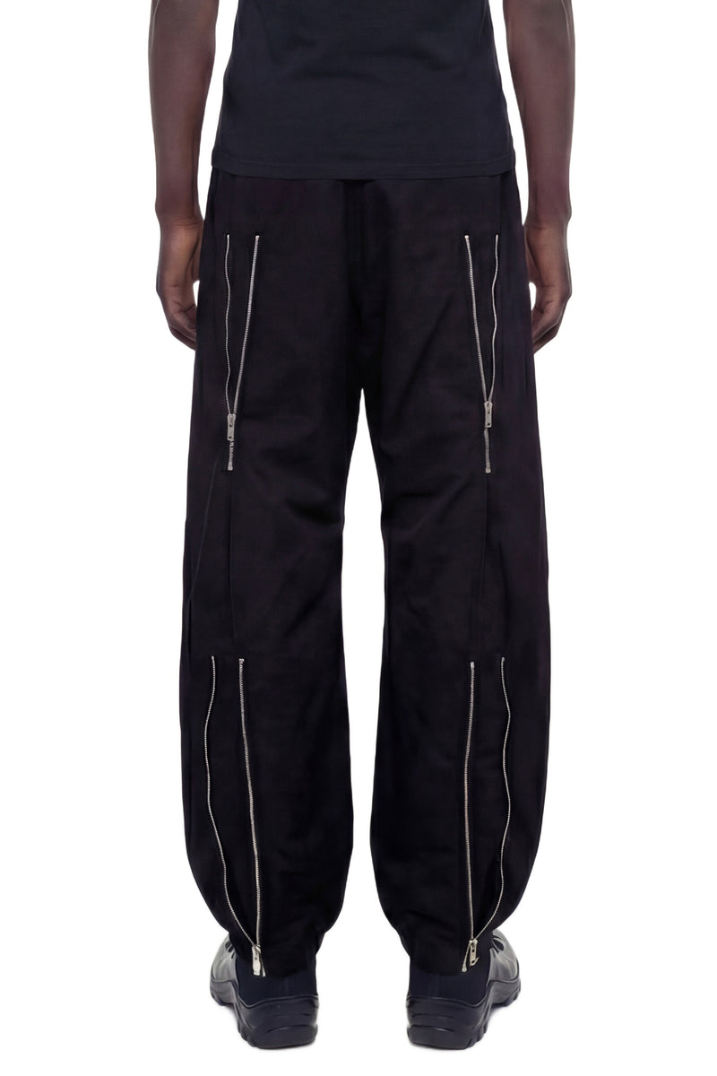 Punk Wide Leg Trousers