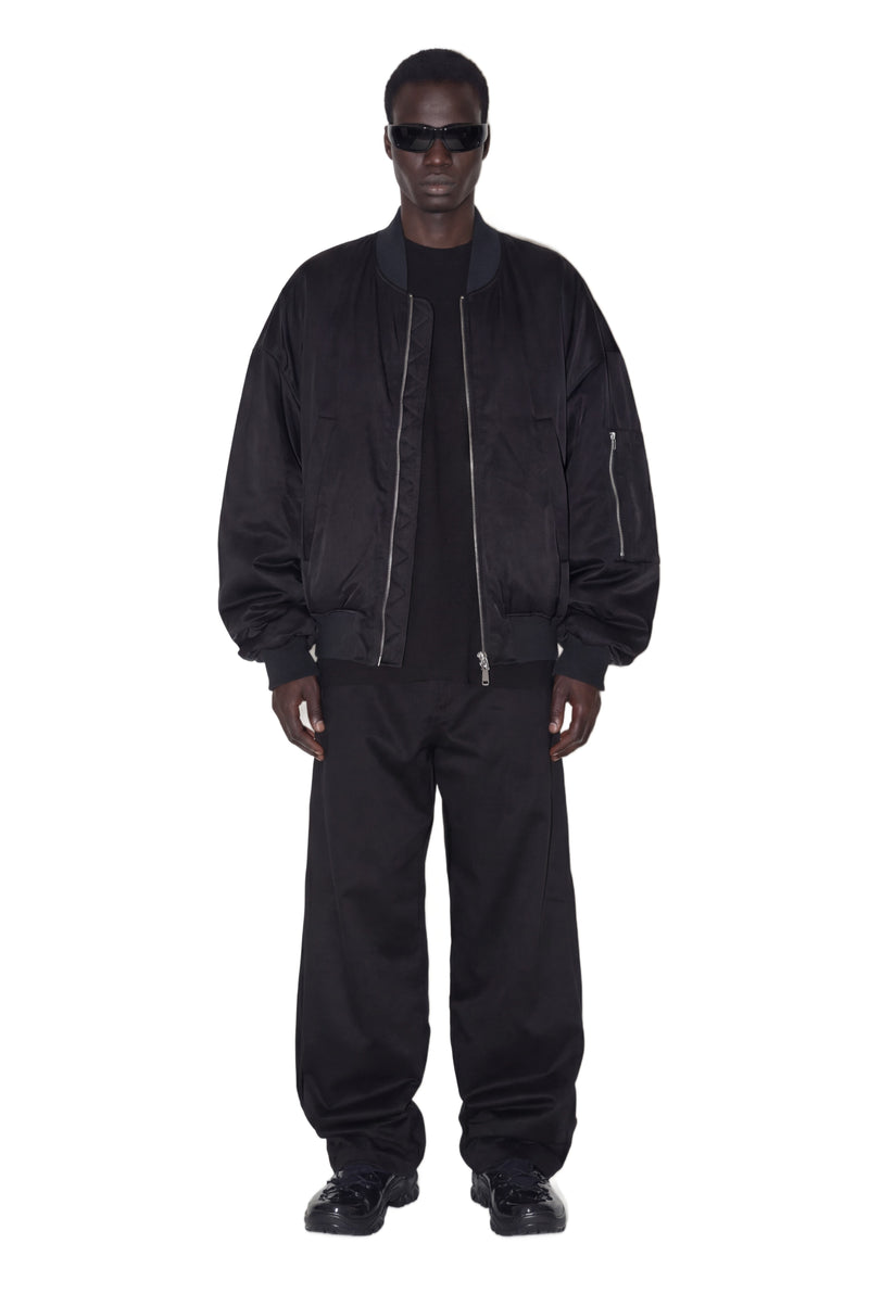 Punk Wide Leg Trousers