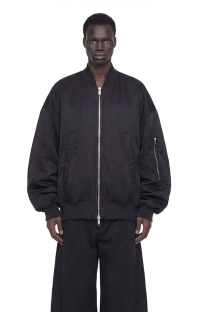 Oversized Bomber Jacket