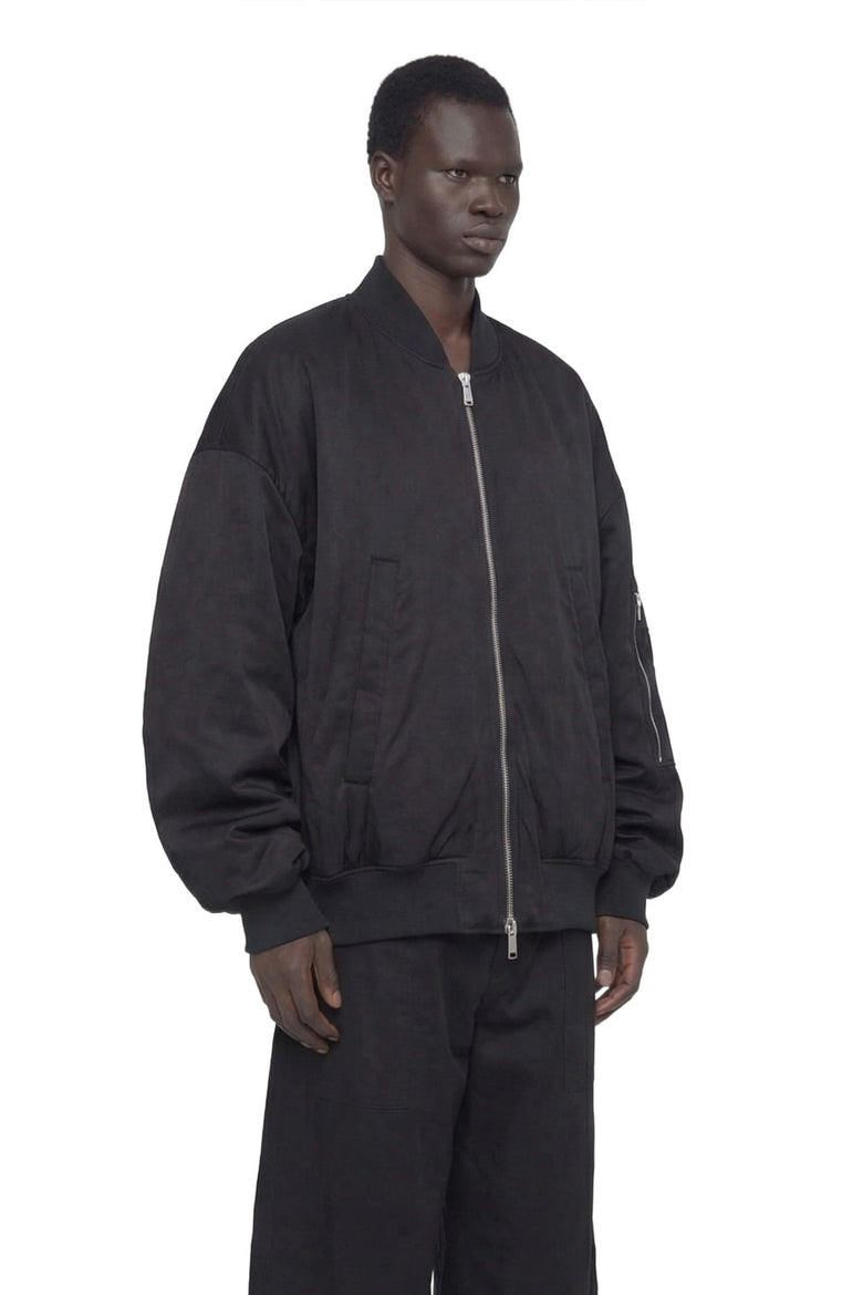 Oversized Bomber Jacket