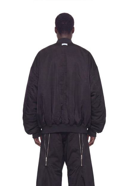 Oversized Bomber Jacket