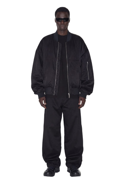 Oversized Bomber Jacket