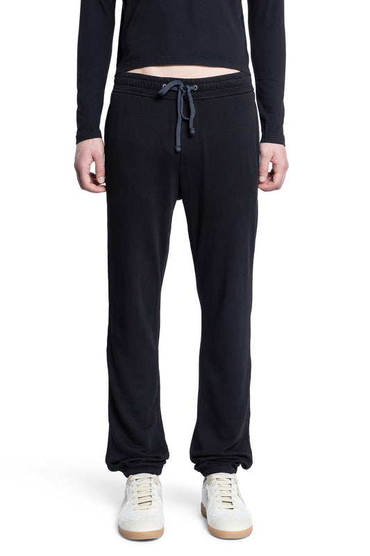 JAMES PERSE MAN BLACK TROUSERS