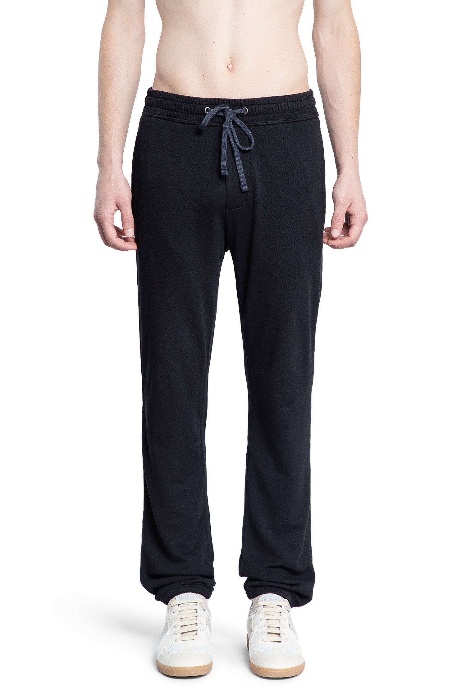 JAMES PERSE MAN BLACK TROUSERS