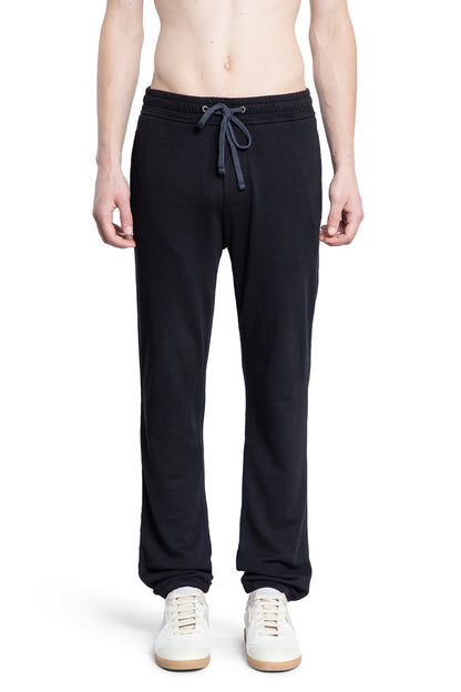 JAMES PERSE MAN BLACK TROUSERS