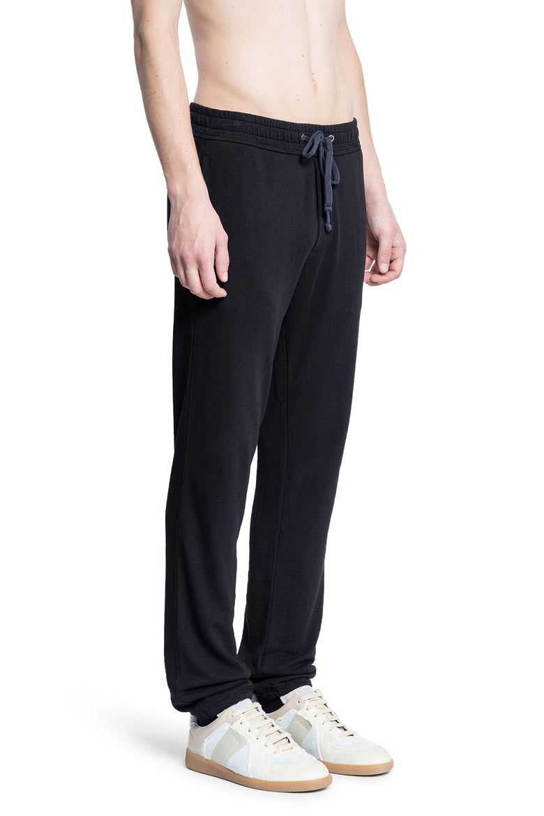 JAMES PERSE MAN BLACK TROUSERS