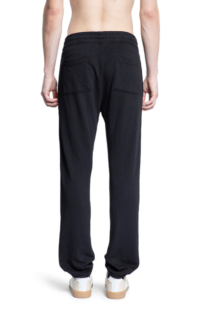 JAMES PERSE MAN BLACK TROUSERS