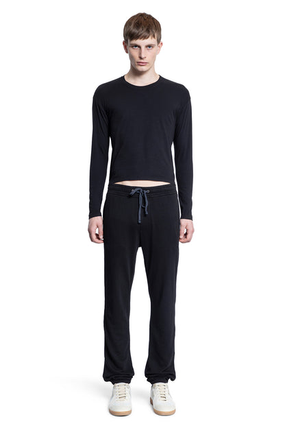 JAMES PERSE MAN BLACK TROUSERS