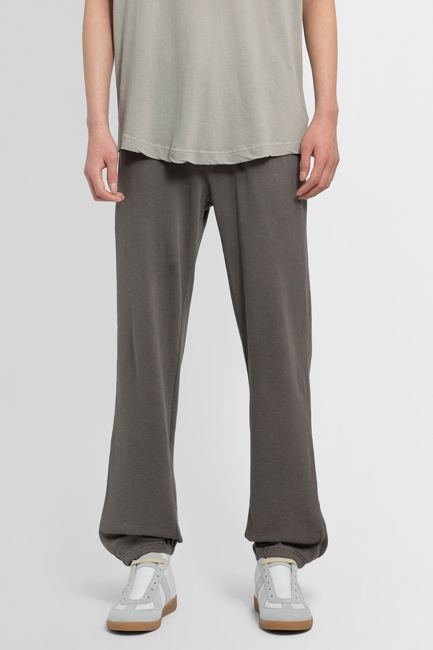 JAMES PERSE MAN GREY TROUSERS