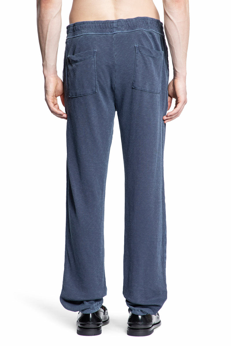 JAMES PERSE MAN BLUE TROUSERS