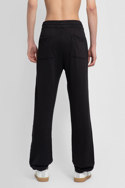 JAMES PERSE MAN BLACK TROUSERS