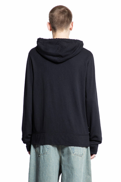 JAMES PERSE MAN BLACK SWEATSHIRTS