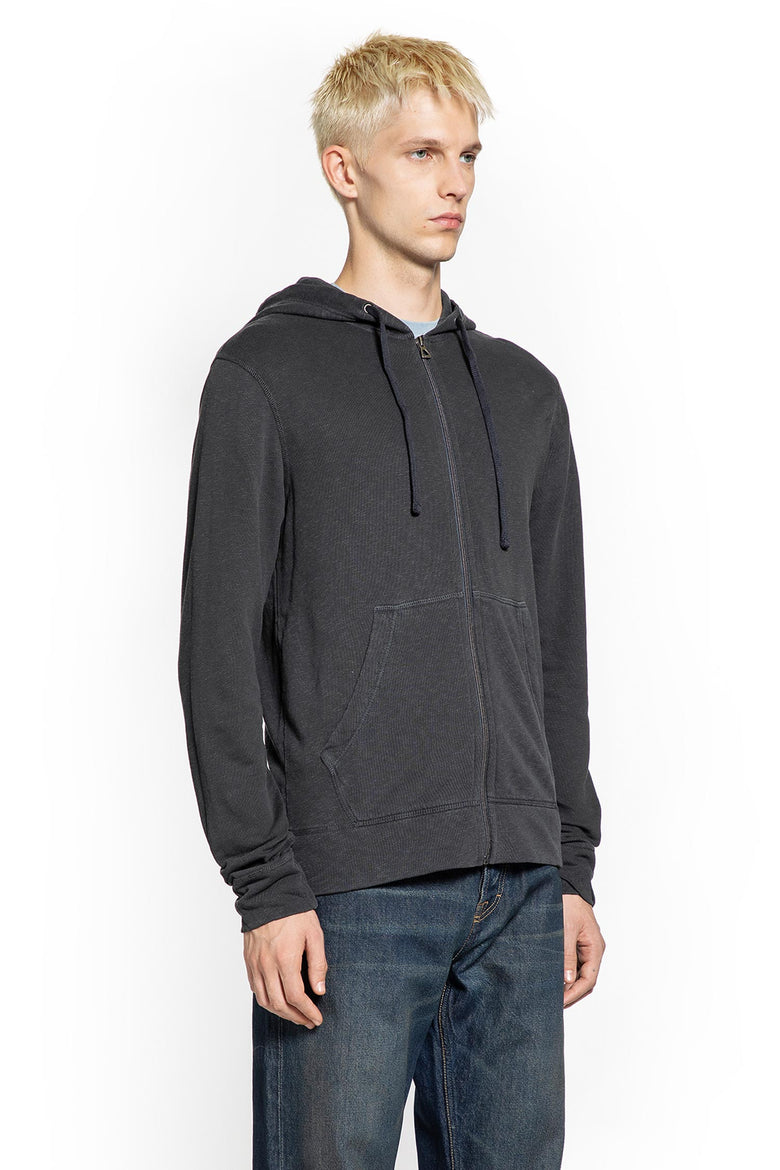 Vintage French Terry Zip Up Hoodie