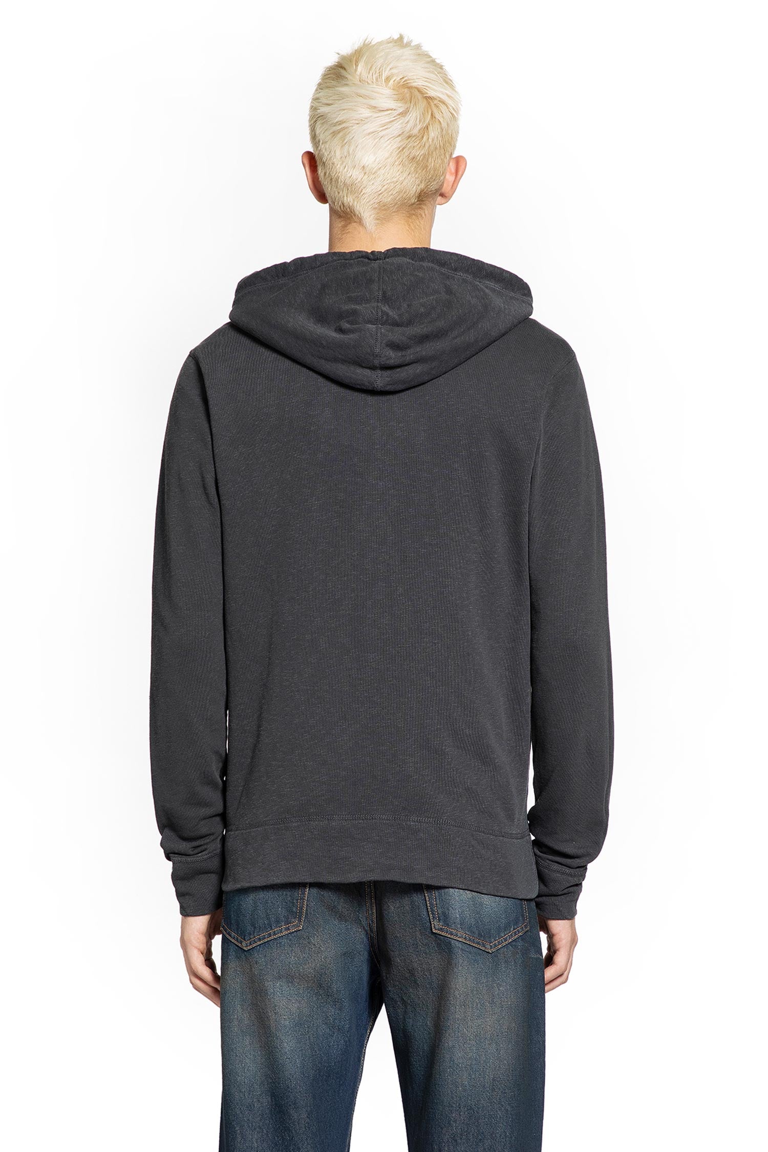 Vintage French Terry Zip Up Hoodie