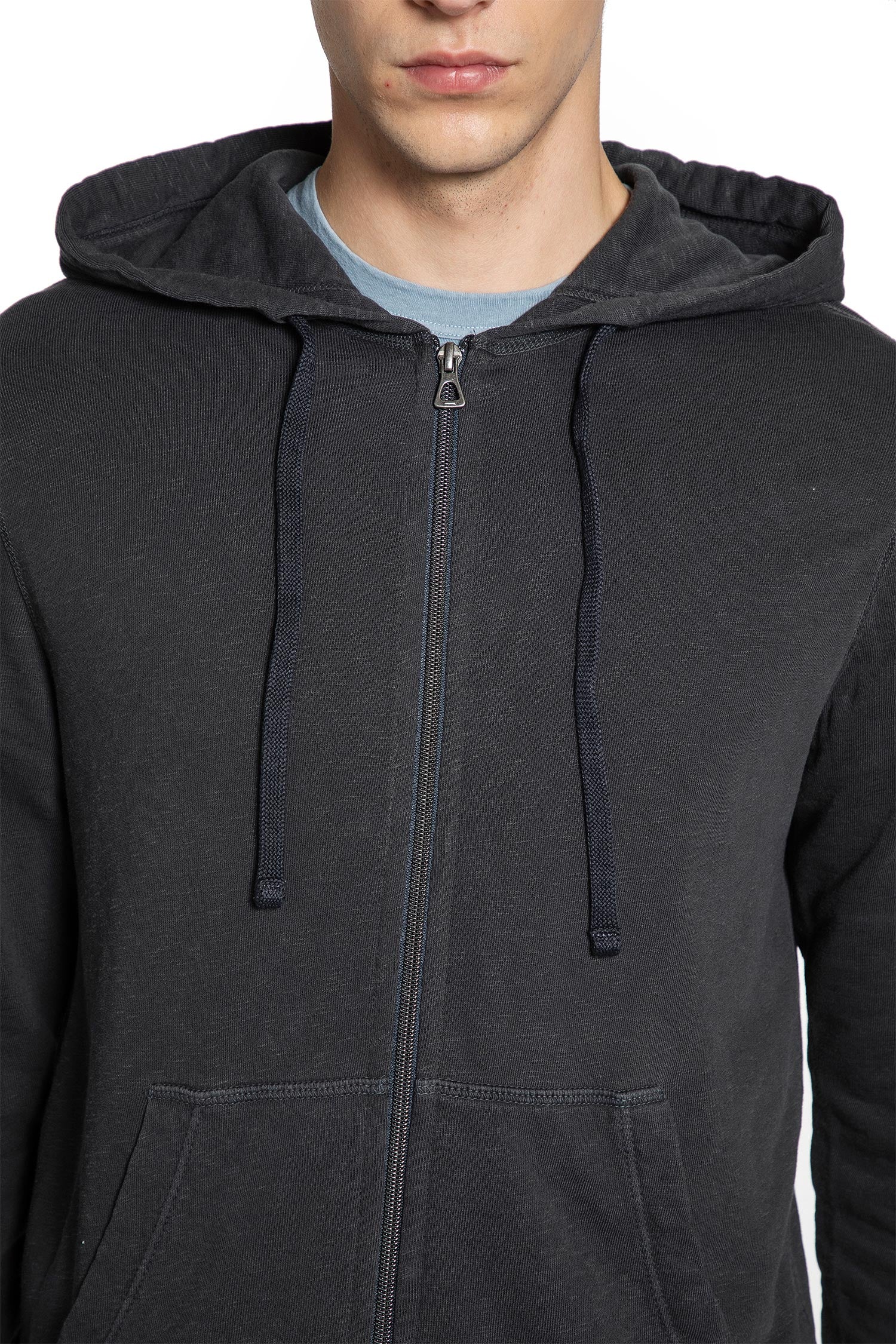 Vintage French Terry Zip Up Hoodie